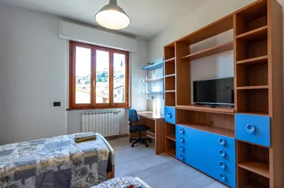 TV o dispositivi per l'intrattenimento presso Accogliente casa a Pontassieve