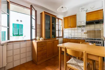 Cucina o angolo cottura di Vecchia Volta New