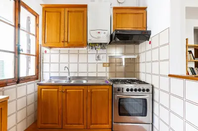 Cucina o angolo cottura di Vecchia Volta New