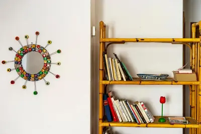 Biblioteca nell'appartamento