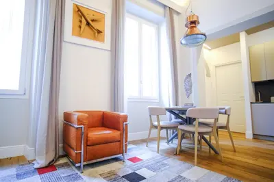 Area soggiorno di Dolcevita Boutique Apartment