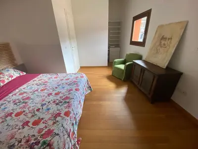 Letto o letti in una camera di Apartment Orcagna apartment by Interhome