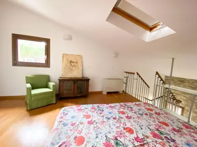 Letto o letti in una camera di Apartment Orcagna apartment by Interhome