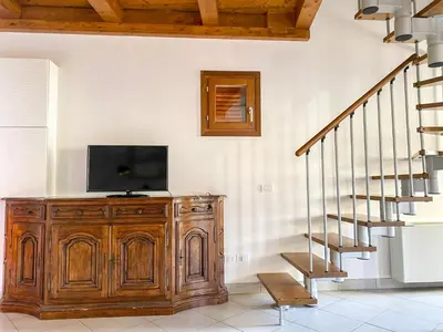 TV o dispositivi per l'intrattenimento presso Apartment Orcagna apartment by Interhome