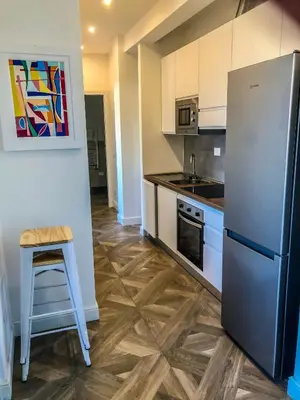 Cucina o angolo cottura di Leonardo luxury apartment