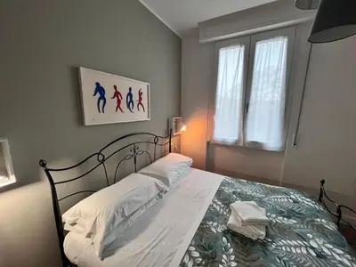 Letto o letti in una camera di Leonardo luxury apartment