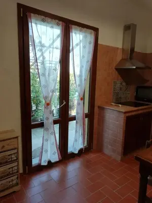 Cucina o angolo cottura di La Cantinetta di Barberino