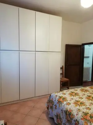 Letto o letti in una camera di La Cantinetta di Barberino
