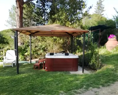 Giardino di La Cantinetta di Barberino