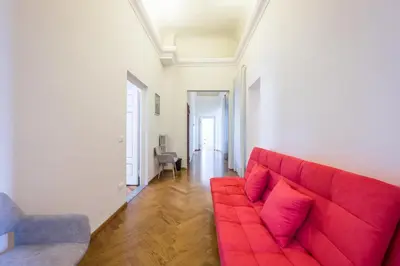 Area soggiorno di [5 min Duomo] Magnificent Home