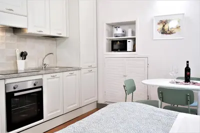 Cucina o angolo cottura di Wine Apartments Florence Ribolla