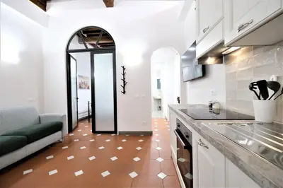 Cucina o angolo cottura di Wine Apartments Florence Ribolla