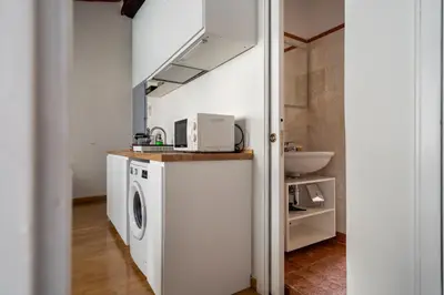 Cucina o angolo cottura di Moro Apartment