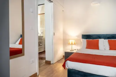 Letto o letti in una camera di Moro Apartment