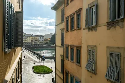 Paesaggio naturale nelle vicinanze dell'appartamento