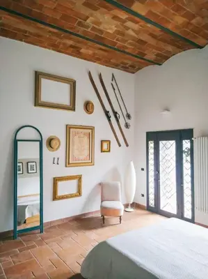 Letto o letti in una camera di La Casa nella Torre - Apartment