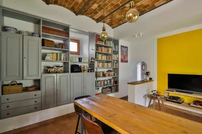 Cucina o angolo cottura di La Casa nella Torre - Apartment