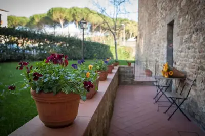 Giardino di La Casa nella Torre - Apartment