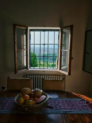 Cibo presso la villa o nelle vicinanze