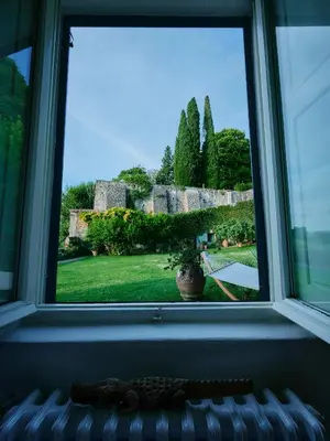 Giardino di Charming cottage only for you, a hidden gem 10mn walk to historic center, stunning view
