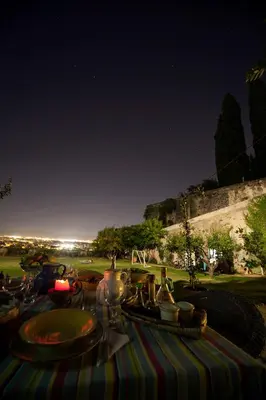 Planimetria di Charming cottage only for you, a hidden gem 10mn walk to historic center, stunning view