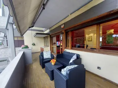 Area soggiorno di Lungarno 32 with private parking