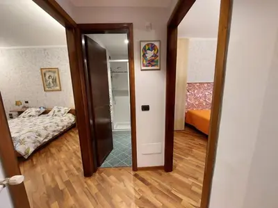 Letto o letti in una camera di Lungarno 32 with private parking