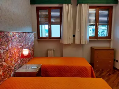 Letto o letti in una camera di Lungarno 32 with private parking