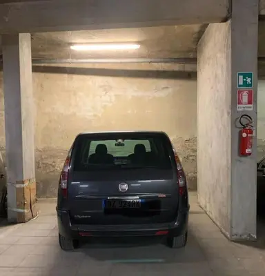 Planimetria di Lungarno 32 with private parking