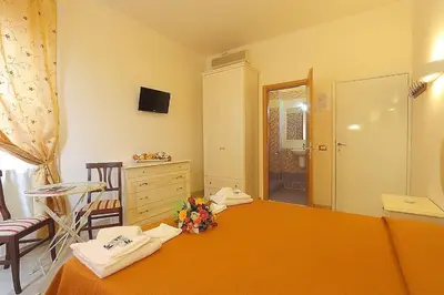 Letto o letti in una camera di Arcadia GuestHouse