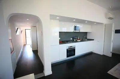 Cucina o angolo cottura di Rilassante SuperAttico con Vista sulle Colline - Perfetta Fuga Romantica