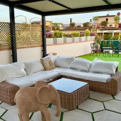 Rilassante SuperAttico con Vista sulle Colline - Perfetta Fuga Romantica
