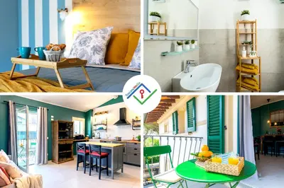 Cucina o angolo cottura di Mansarda Chic con Parcheggio Privato by TuscanyWeGo