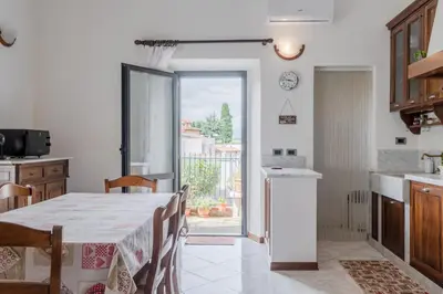 Cucina o angolo cottura di Casa dei Renai by Rentbeat