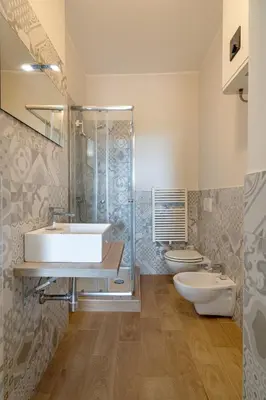 Bagno di Apartment Novolino With Balcony