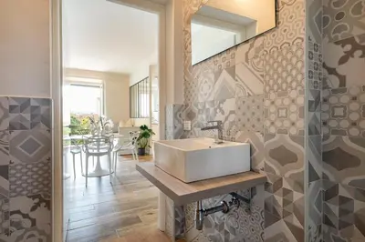 Planimetria di Apartment Novolino With Balcony