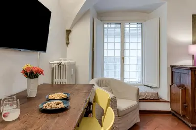 TV o dispositivi per l'intrattenimento presso Miriam - Sweet Dreams in Florence