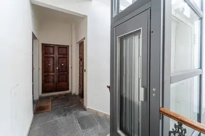 Planimetria di Tora Florence Apartment - Room rent