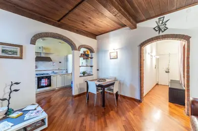 Cucina o angolo cottura di Tora Florence Apartment - Room rent