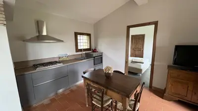 Cucina o angolo cottura di Casale Carla