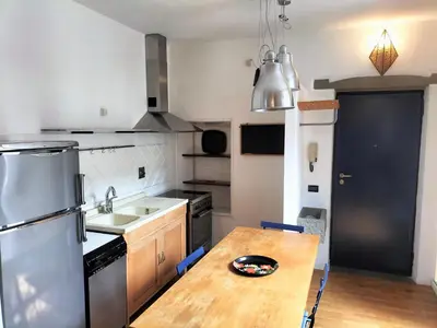 Cucina o angolo cottura di Donizetti Elegant Apartment