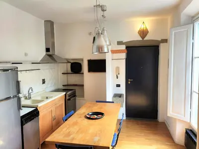 Cucina o angolo cottura di Donizetti Elegant Apartment