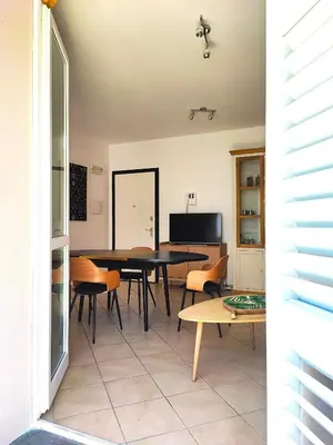 TV o dispositivi per l'intrattenimento presso Il Melograno Apartment (Centro Storico Prato)