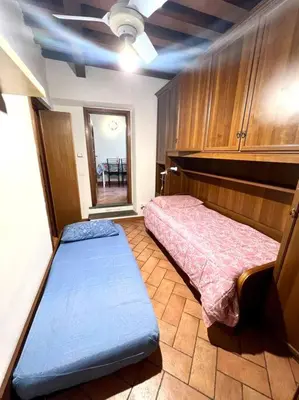 Letto o letti in una camera di Heart of Florence Duomo Charming and Cozy Apartment