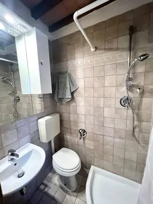 Bagno di Heart of Florence Duomo Charming and Cozy Apartment