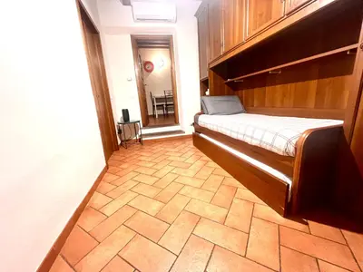 Letto o letti in una camera di Heart of Florence Duomo Charming and Cozy Apartment