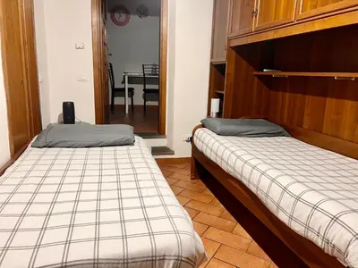 Letto o letti in una camera di Heart of Florence Duomo Charming and Cozy Apartment