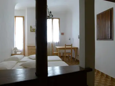 Letto o letti in una camera di Natural Home