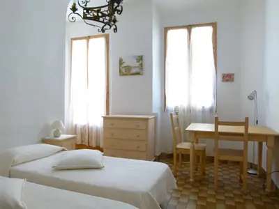 Letto o letti in una camera di Natural Home