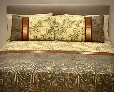 Letto o letti in una camera di Lovely and cozy central apartment in the best position